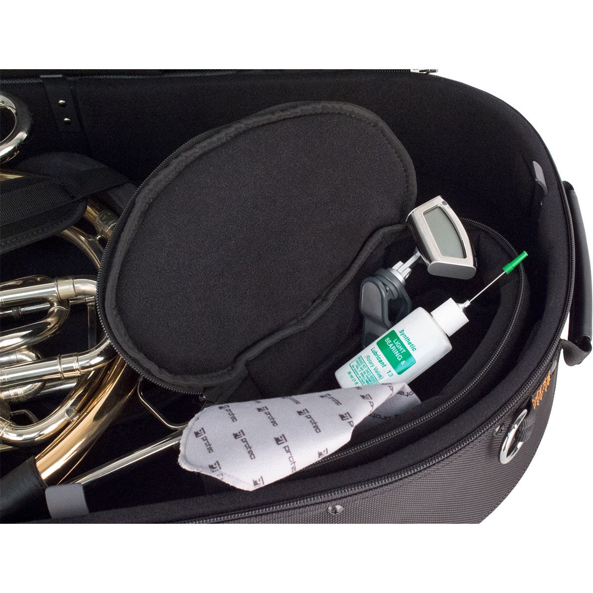 PROTEC PROPAC Deluxe Screw Bell French Horn Case